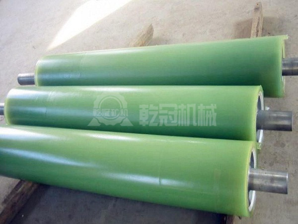 聚氨酯包膠脫膠是什么原因？聚氨酯包膠不脫膠的生產(chǎn)工藝